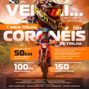 1ª Meia Trilha Coronéis Da Trilha